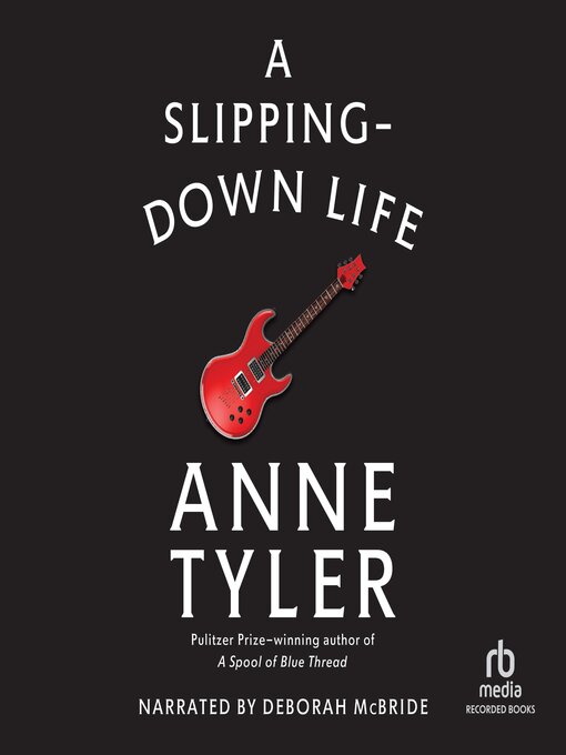 Title details for A Slipping-Down Life by Anne Tyler - Available